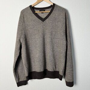 Vintage Express Wool And Cashmere Blend Pullover Sweater Preppy Heritage Size XL
